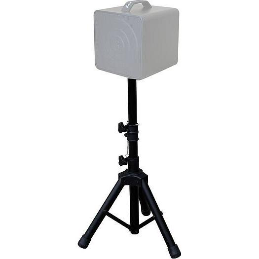 Belcat Ständer für Busker Amp (Ständer), Lautsprecher Ständer + Wandmontage, Schwarz
