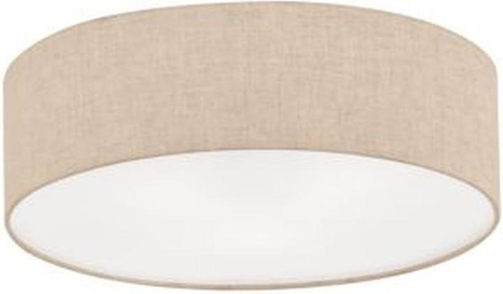 Produktbild Fischer & Honsel Honsel Thor Deckenleuchte 4-fach E14 Stoffschirm sandfarben Leinen sand 20913 (E14)