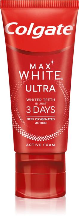 Image du produit Colgate Max White Ultra Active Foam Whitening (50 ml)
