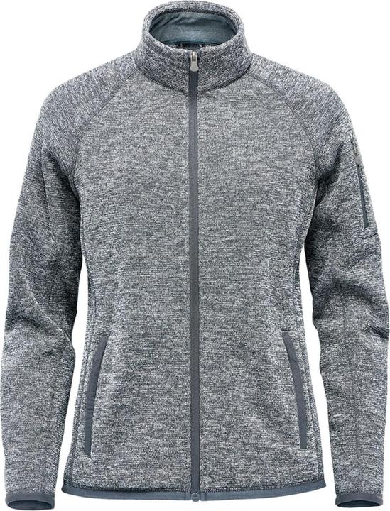 Productafbeelding Stormtech Dames/Dames Avalante Heather Full Zip Fleecejack (3XL)