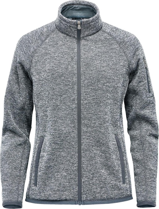Image du produit Stormtech Veste polaire entièrement zippée Avalante Heather Womens/Ladies (3XL)