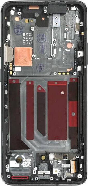 Actual product image OEM OnePlus 7T Pro / 7 Pro with black frame (OnePlus 7 Pro)