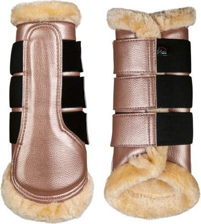 HKM Protection Boots Comfort Premium Rosegold