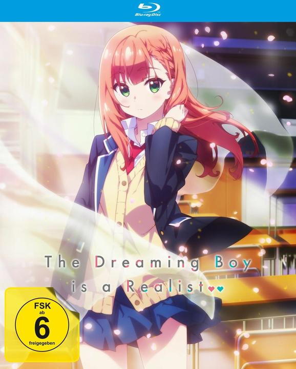 Actual product image The dreaming boy is a realist: Complete Edition (Blu-ray, 2024, German, Japanese)