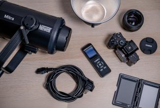 Produktbild Newell RGB Mitra 180 LED-Lampe (Videoleuchte)