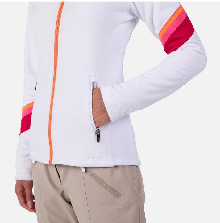Immagine prodotto Rossignol Sweatshirt aus Strohpelzfleece mit FZ (L)