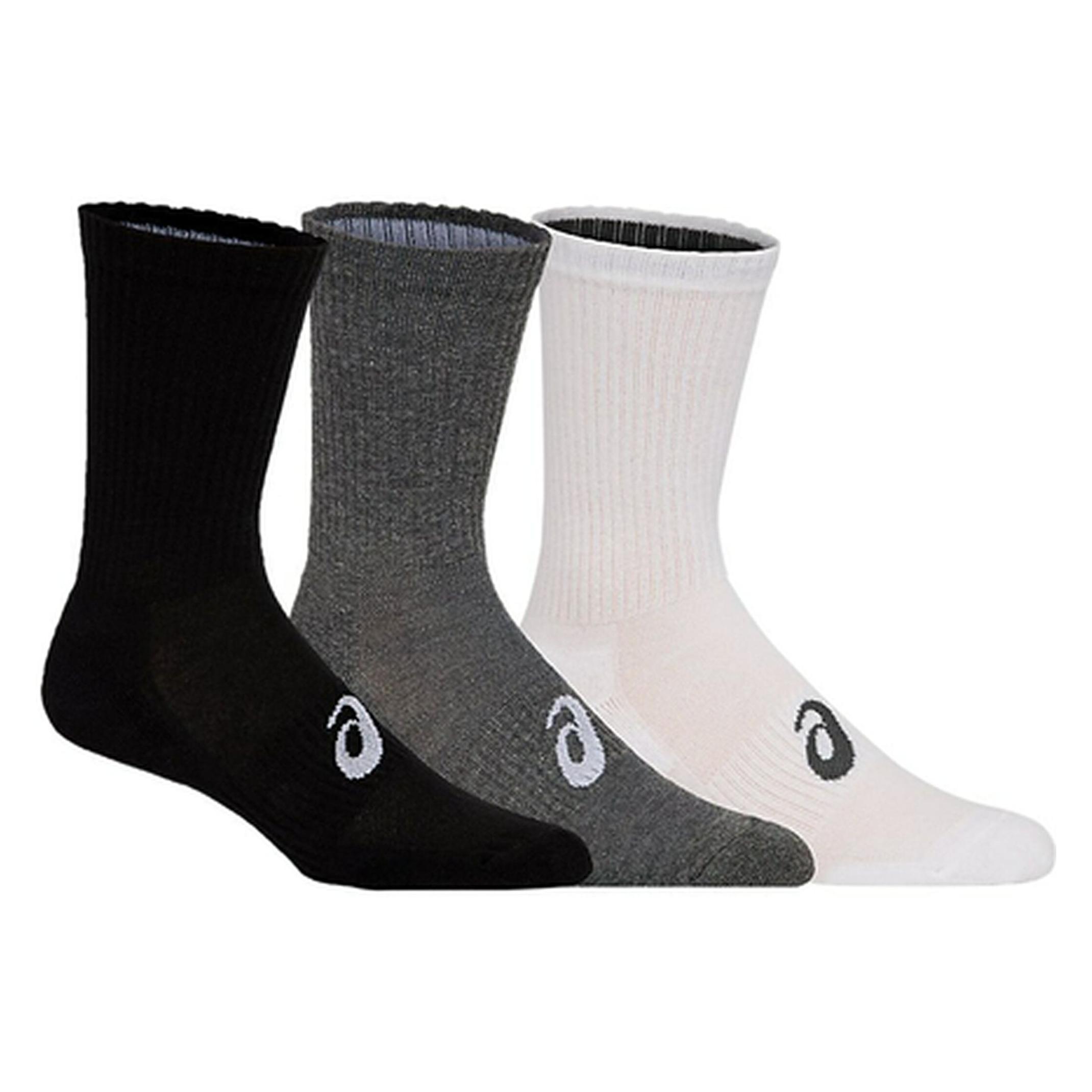 Asics Performance, Unisex, Sportsocken, Sportsocken (3er Pack) (47, 49), Weiss