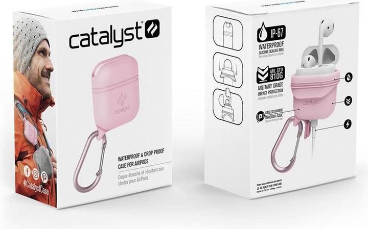 Image du produit Catalyst Custodia per AirPods Impermeabile e Antigraffio (Couvercle de l'étui de chargement)