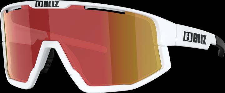 Image du produit Bliz Fusion (blanc mat, Blanc, Noir, Fumée avec rouge Multi)
