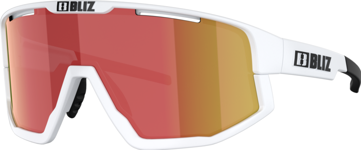 Image du produit Bliz Fusion (blanc mat, Blanc, Noir, Fumée avec rouge Multi)