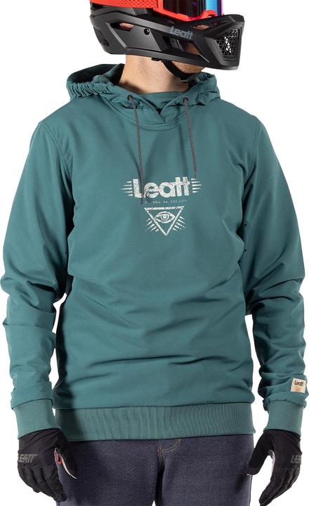 Immagine prodotto Leatt MTB Gravity 3.0 Felpa con cappuccio verde acqua M (M)