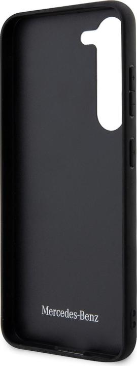 Actual product image Mercedes MEHCS23SARMBK S23 S911 czarny/black hardcase Leather Urban (Samsung Galaxy S23)