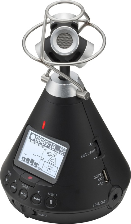 Immagine prodotto Zoom Registratore audio H3VR (Vari)
