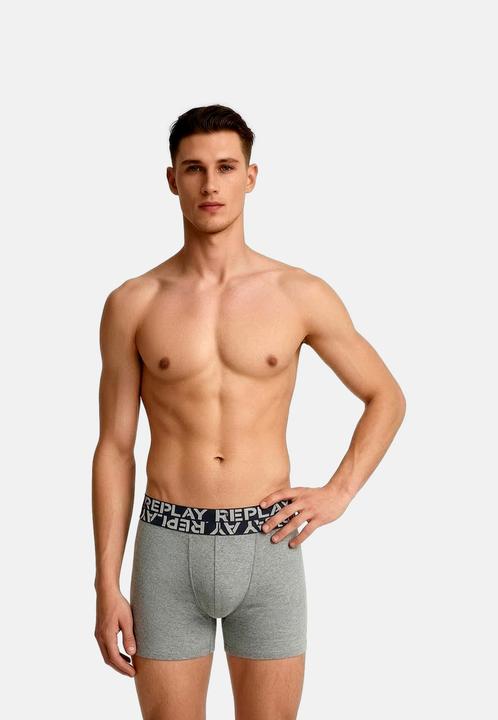 Immagine prodotto Replay Unterhose Trunks 2er Pack (XXL, Confezione da 2)