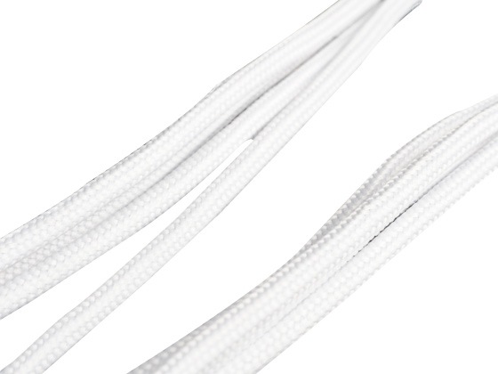 Actual product image Silverstone ATX Extension 8-8(4+4)Pin white