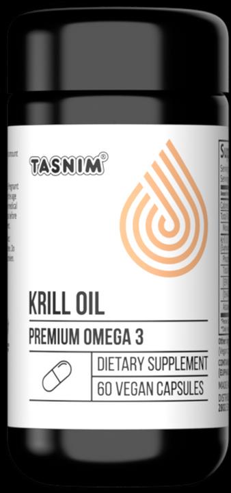 Produktbild Tasnim Krillöl ESL – Für dein Gehirn – 60 Kapseln (60 Stück, Kapseln, 38 g)
