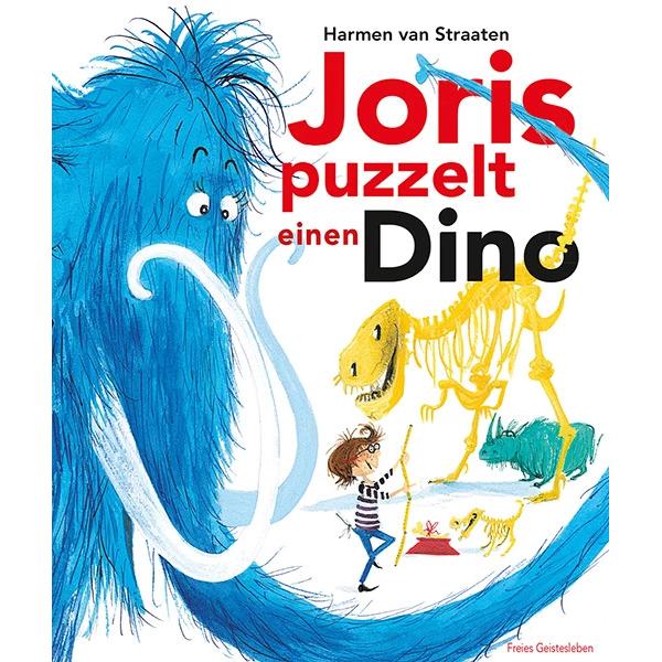 Joris puzzelt einen Dino, Kinderbücher von Harmen Van Straaten