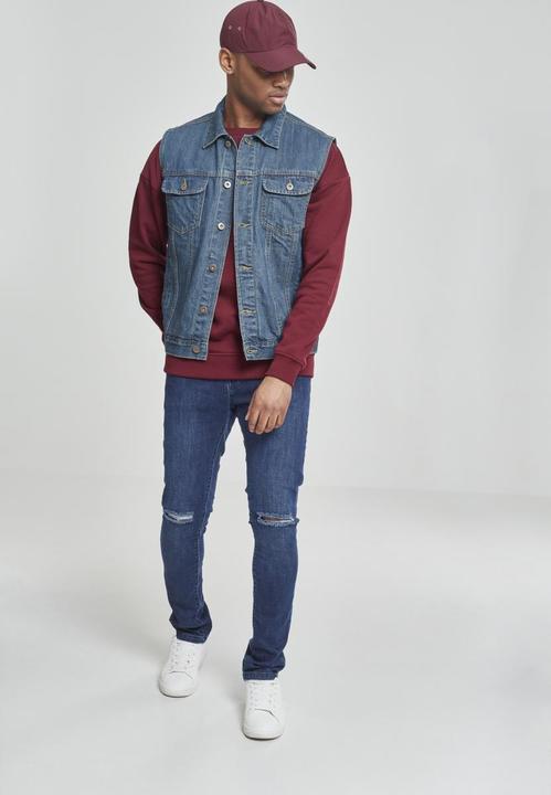 Actual product image Urban Classics Denim Vest (S)