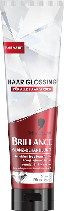 Produktbild Schwarzkopf Brillance Brillance Glanz-Behandlung Haar Glossing (Transparent)