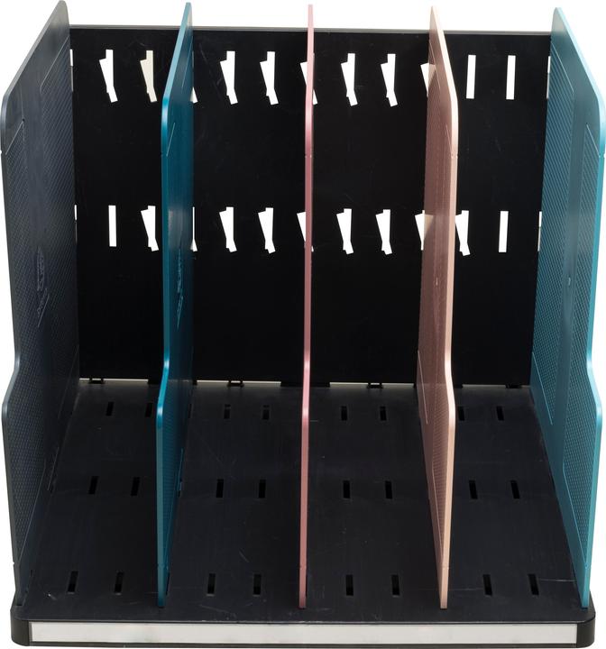 Produktbild Exacompta MODULOTOP, vertikaler Sorter mit 5 Trennplatten, Skandi (A4+)