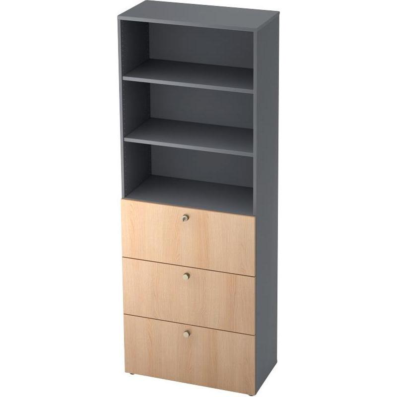 Hammerbacher, Aktenschrank, Huelva (80 x 42 x 215.5 cm)