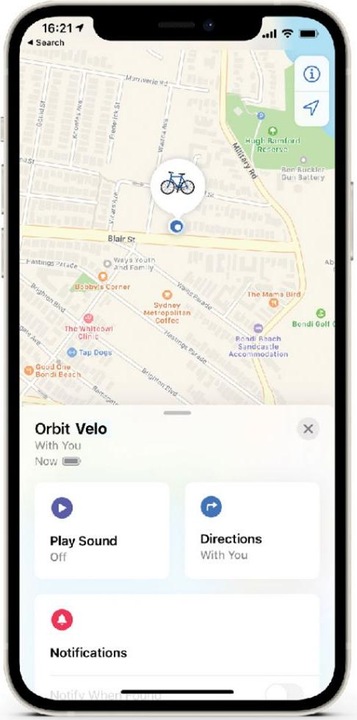 Produktbild Orbit ORB633 GPS Tracker Fahrzeugtracker Schwarz (iOS)
