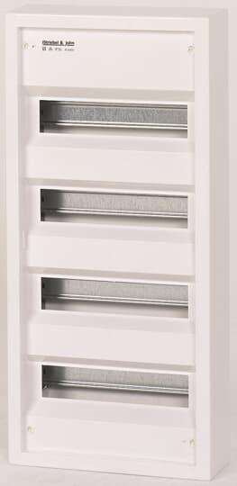 Produktbild ABB Kleinverteiler M41W448N3 4-reihig, 12 Platzeinheiten