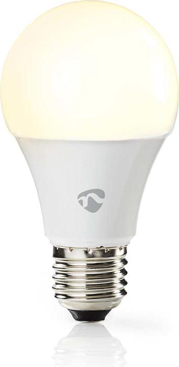 Produktbild Nedis WIFILRC20E27 SmartLife Vollfärbige LED-Lampe WLAN E27 806 lm 9 W RGB + weiss veränderbar 2700 (E27, 806 lm, 2x)