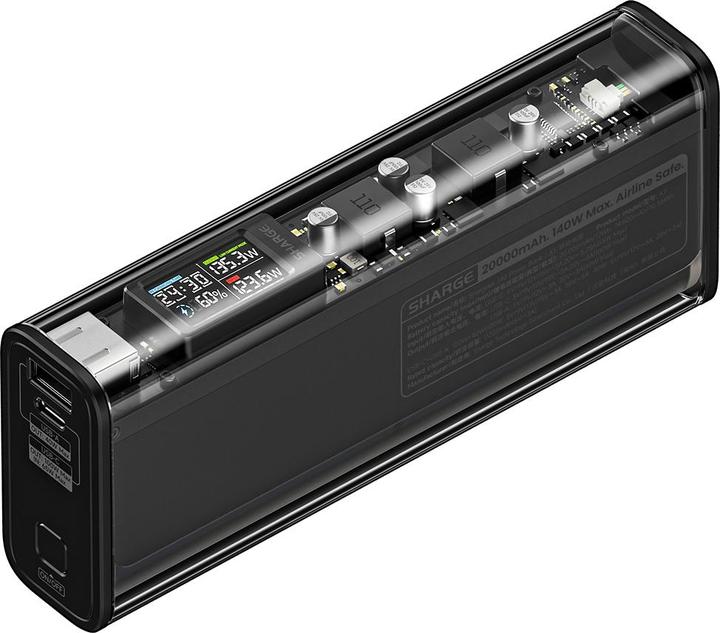 Sharge 140 (20000 mAh, 140 W, 72 Wh)