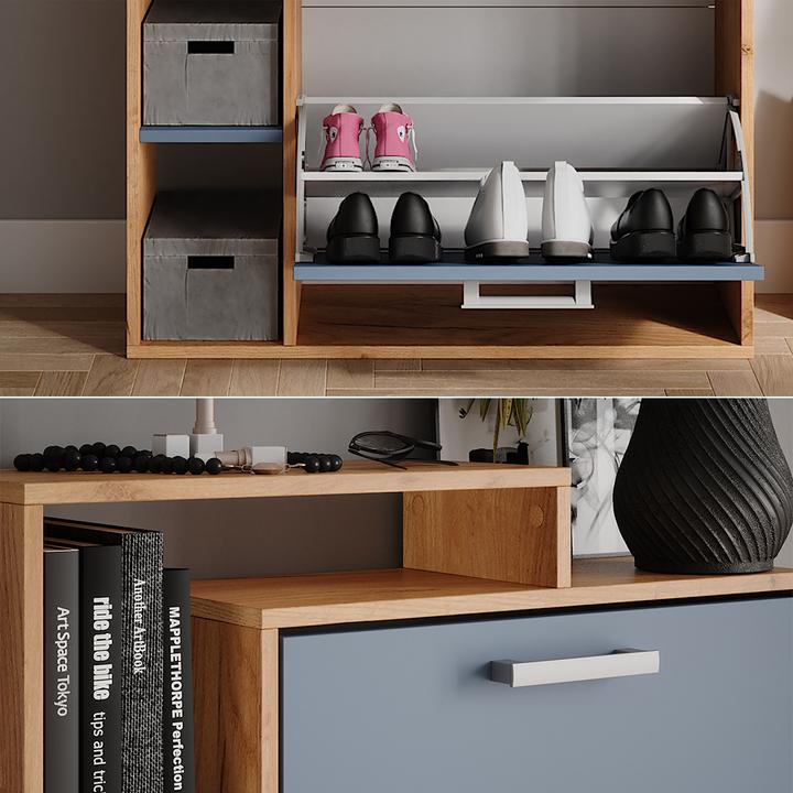 Produktbild Vicco Orlando (80 x 24.20 x 128.30 cm)