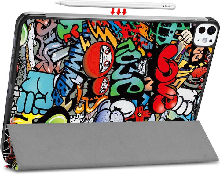 Produktbild Cover-Discount iPad Pro 11 2024 - Tri-fold Smart Case Motiv (iPad Pro 11 2024 (M4))