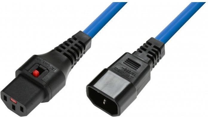 Actual product image Iec Lock device cable 10A (1.50 m, C13)