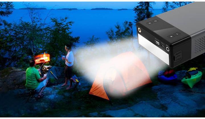 Actual product image Tedura Start Booster (1000 A, 13000 mAh)