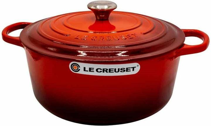 Image du produit Le Creuset Sig (30 cm, Cocotte + faitout, Fonte, Émail)