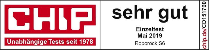 Produktbild Roborock S6 (2000 Pa, Wischtuch)