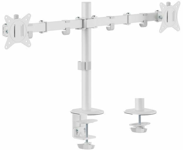 equip Support de table 17"-32"/ 2TFT 9kg chacun 360° Vérin à gaz ws (Tables, 32.01")