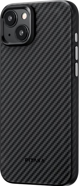 Actual product image Pitaka MagEZ Case Pro 4 1500D for iPhone 15 Black/Grey Twill (Apple iPhone 15)