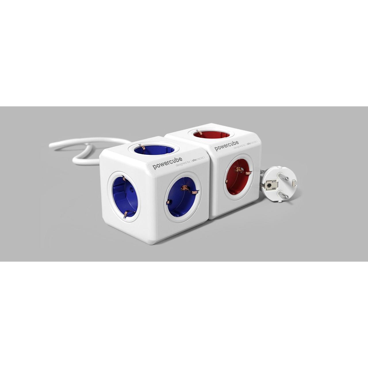 Thumbnail - Allocacoc, Steckdosenleiste, PowerCube extended (5 x, CEE 7/5, 1.50 m)