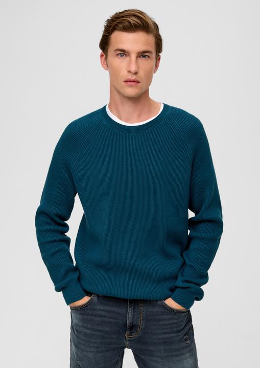 Image du produit s.Oliver Strickpullover Feinstrickpullover aus Baumwolle (3XL)