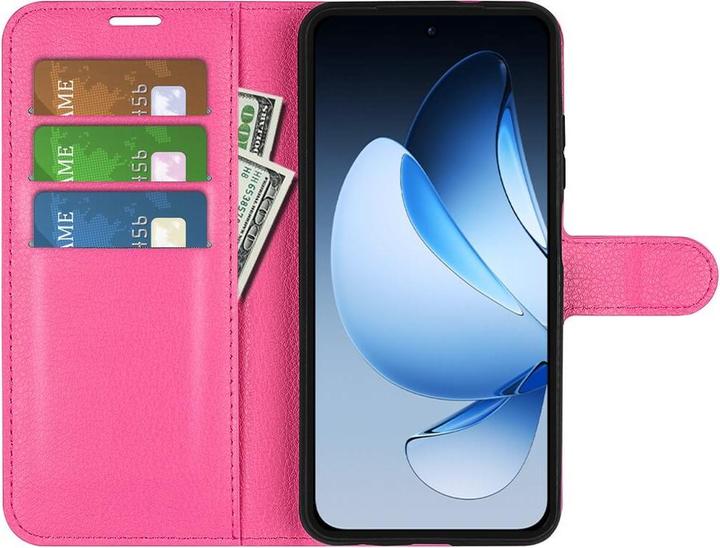 Actual product image Cover-Discount OPPO Reno13 Pro - Leder Etui Hülle (Oppo Reno 13 Pro)