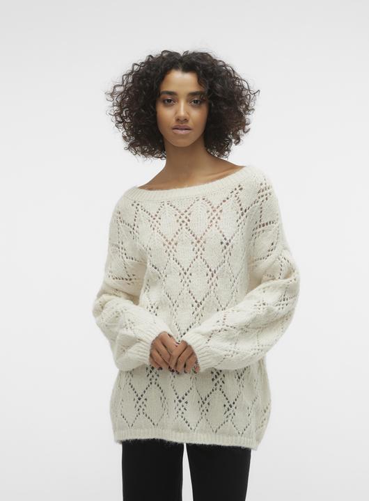 Produktbild Vero Moda VMSTAR LS BOATNECK LONG PULLOVER GA EXC Strickpullover (M)