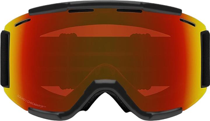 Immagine prodotto Smith Squad MTB ChromaPop S1 + S0 (VLT 50% + 89%) (Nero, Lo specchio rosso tutti i giorni)