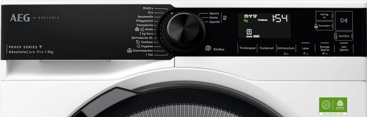 Produktbild AEG TR9X980EX 916900700 (9 kg, Rechts, Wechselbar)