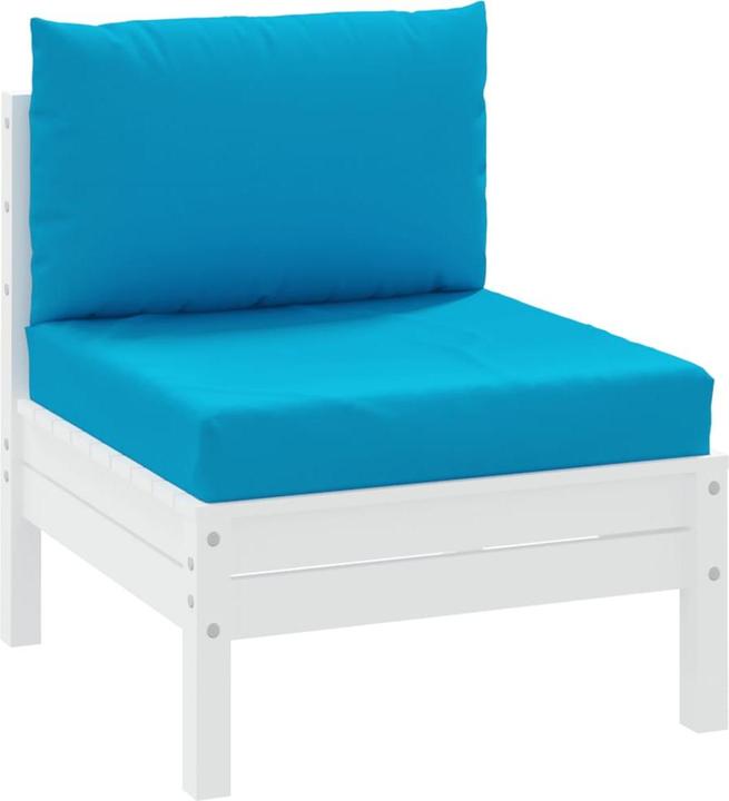 Actual product image vidaXL 10-piece garden lounge set with cushions (60 x 60 x 8 cm)