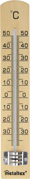 Actual product image Metaltex Indoor thermometer