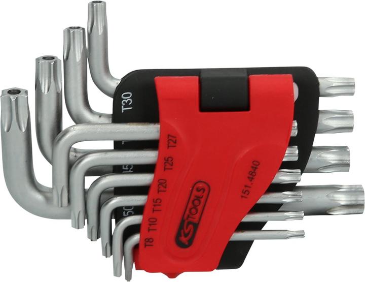 Actual product image KS Tools L-key set short