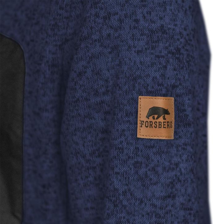 Produktbild Forsberg warme Strickjacke mit Brusttasche (XXL)