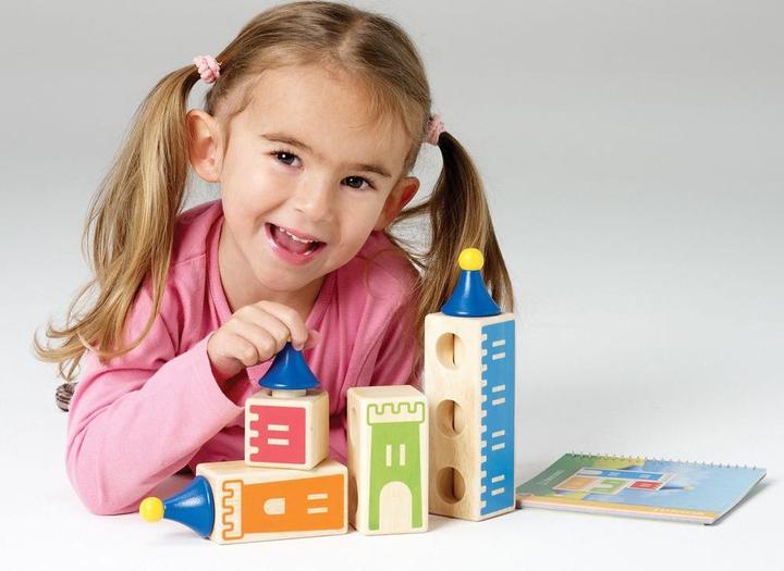 Actual product image Smart Games Castle Logix (German, French, Italian, English)