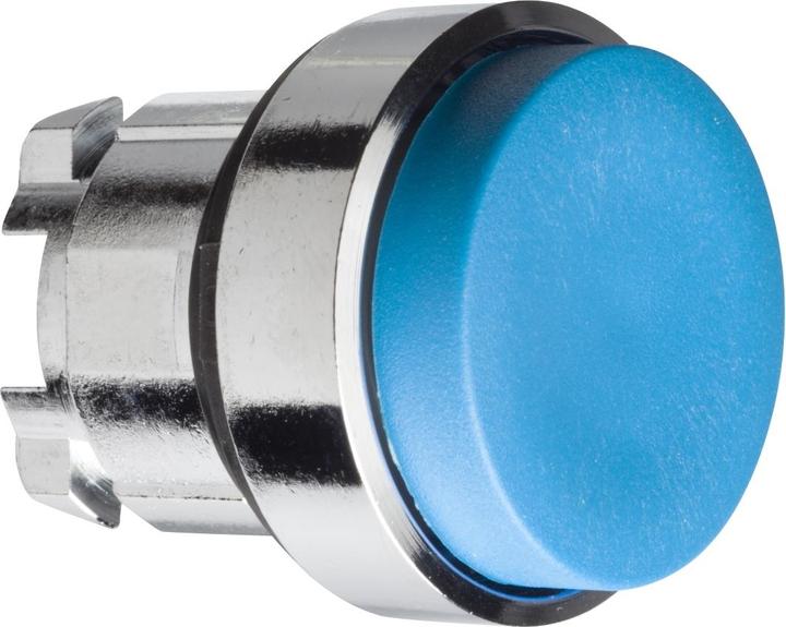 Produktbild Schneider Electric Drucktaster vorstehend blau 22mm IP66