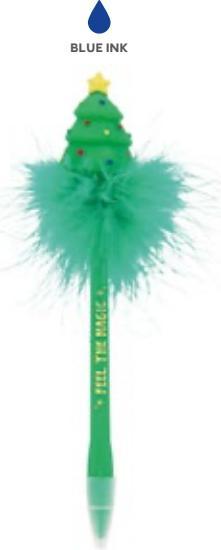 Produktbild Legami Roller Gelstift mit leuchtendem Weihnachtsbaum